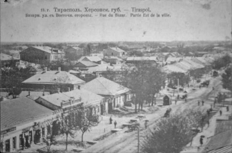  Базарная улица с Восточной стороны